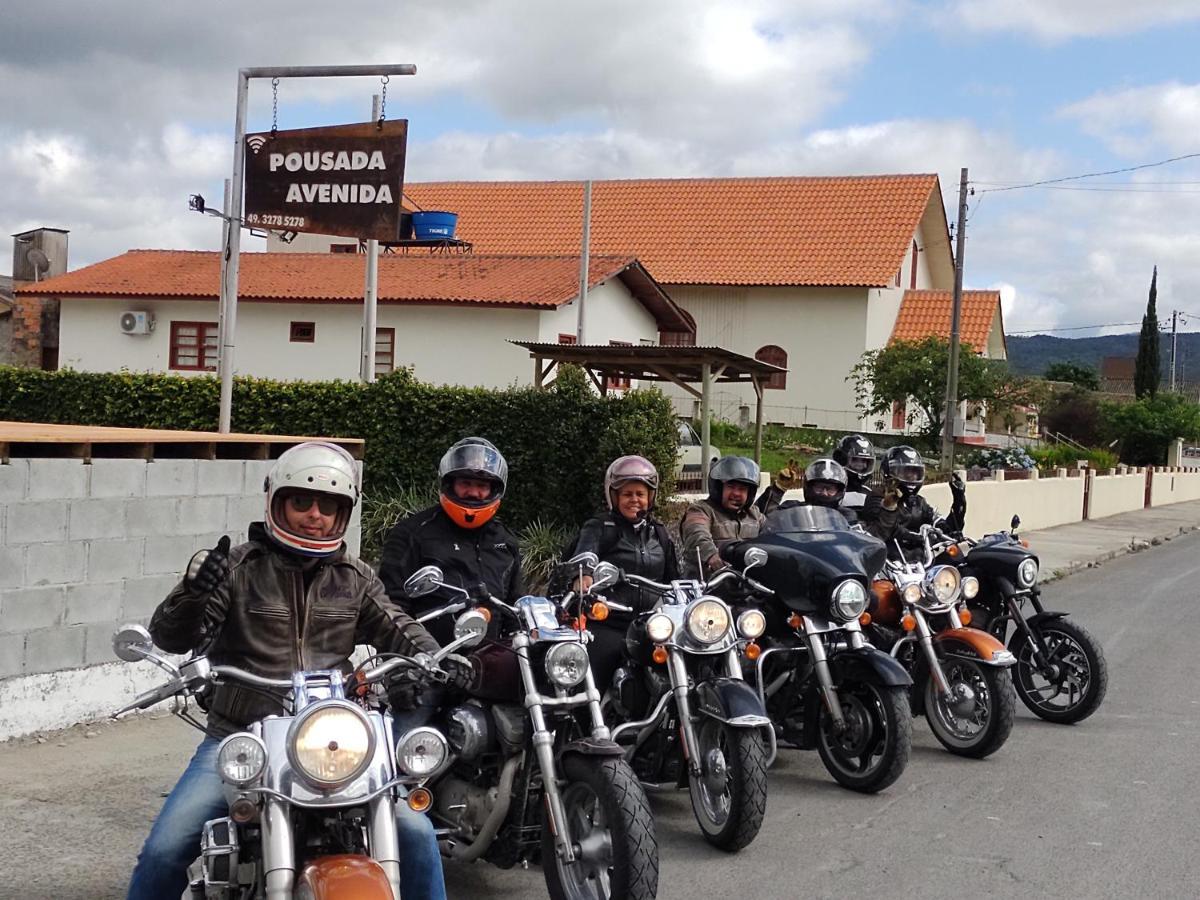Pousada Avenida Urubici Exterior foto