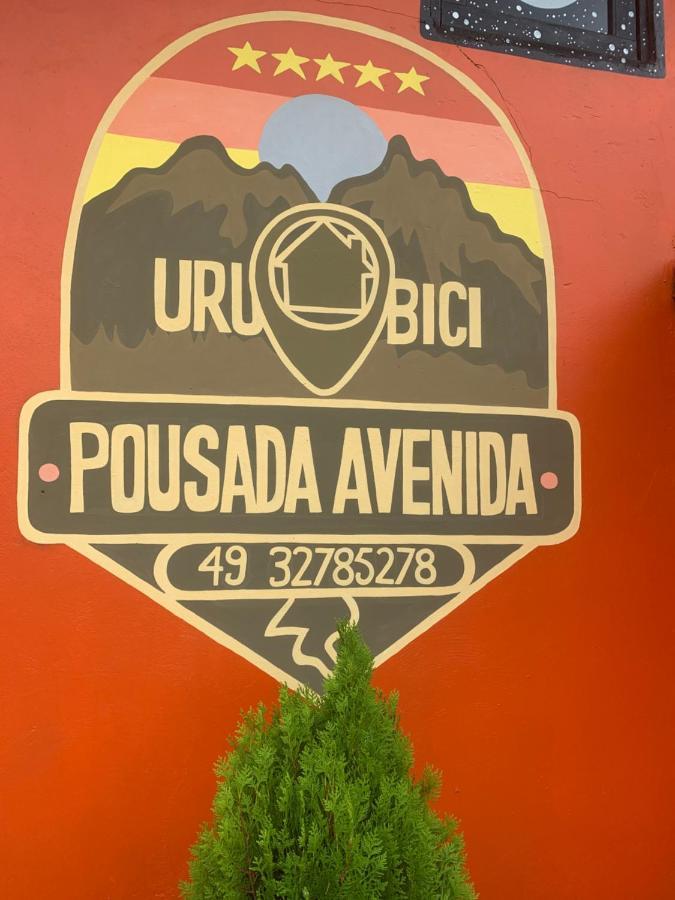 Pousada Avenida Urubici Exterior foto